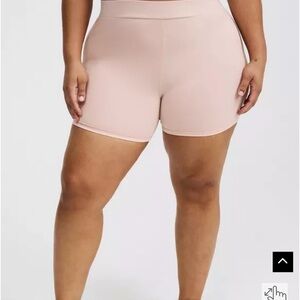 Women's Athletic Tan Shorts